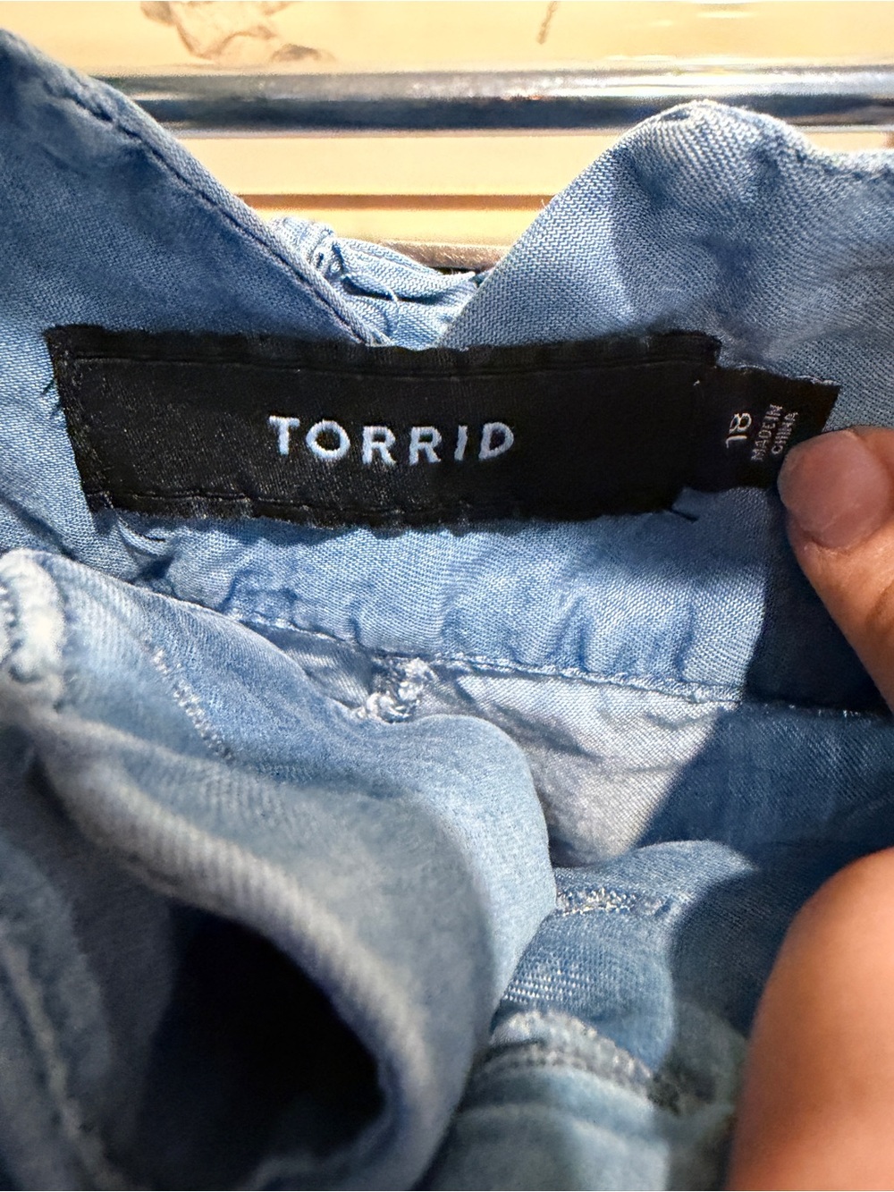 Torrid trousers